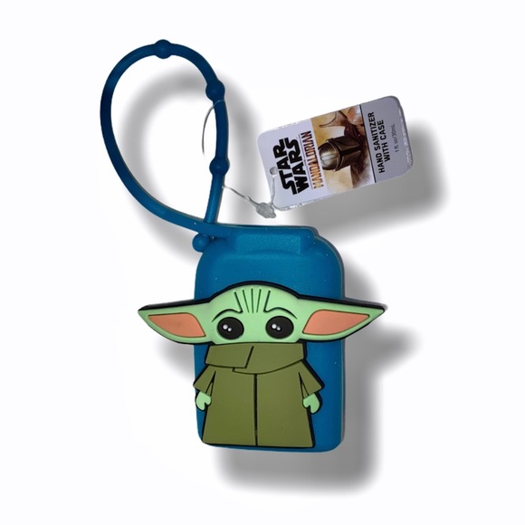 baby yoda hand sanitizer holder staples